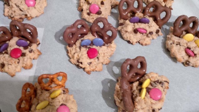 reindeer cookies