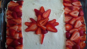 canada day cake